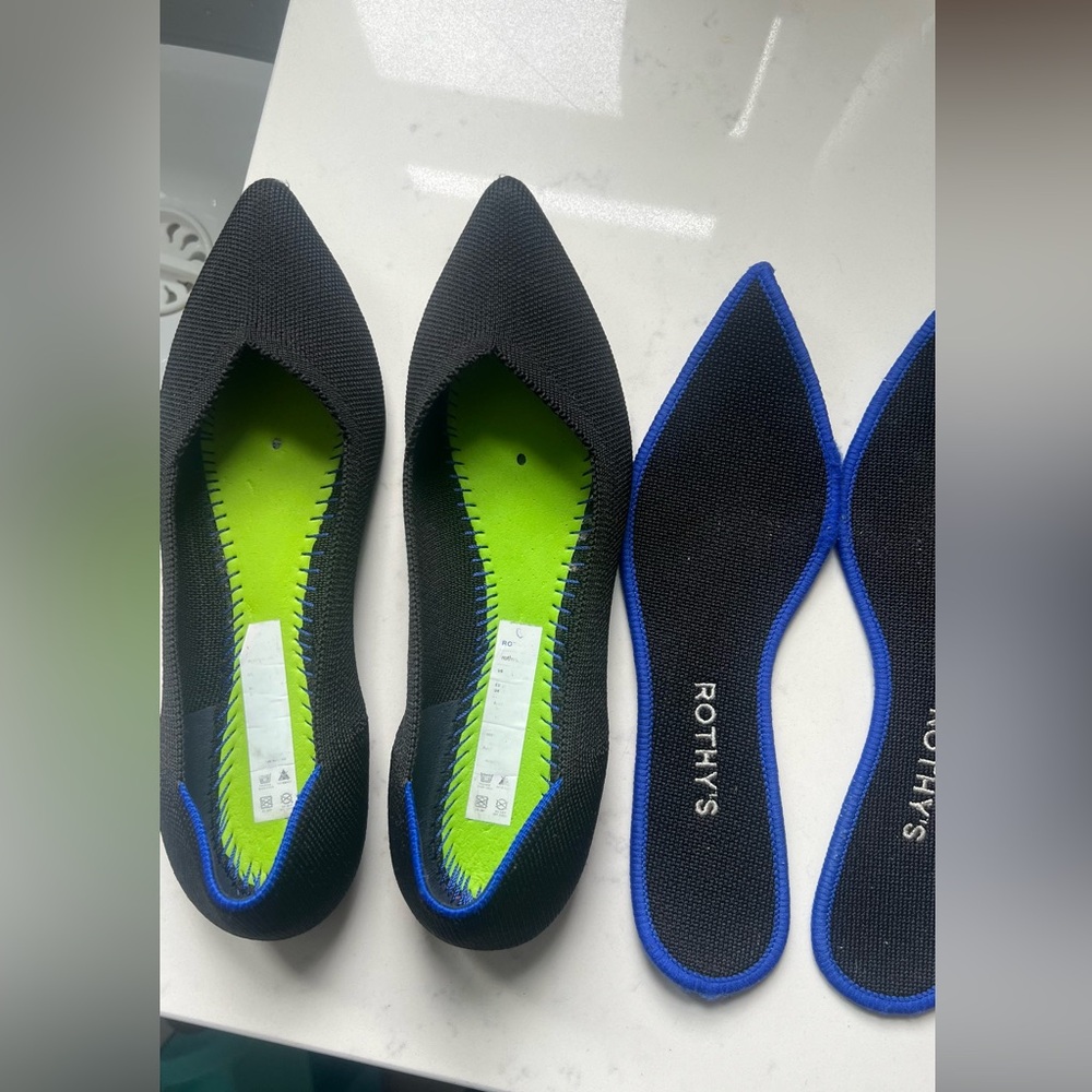 Black Rothy’s Flats - Picture 3 of 3